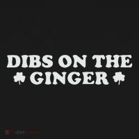 Dibs On The Ginger Doggie Tank thumb 4