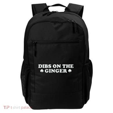 Dibs On The Ginger Backpack