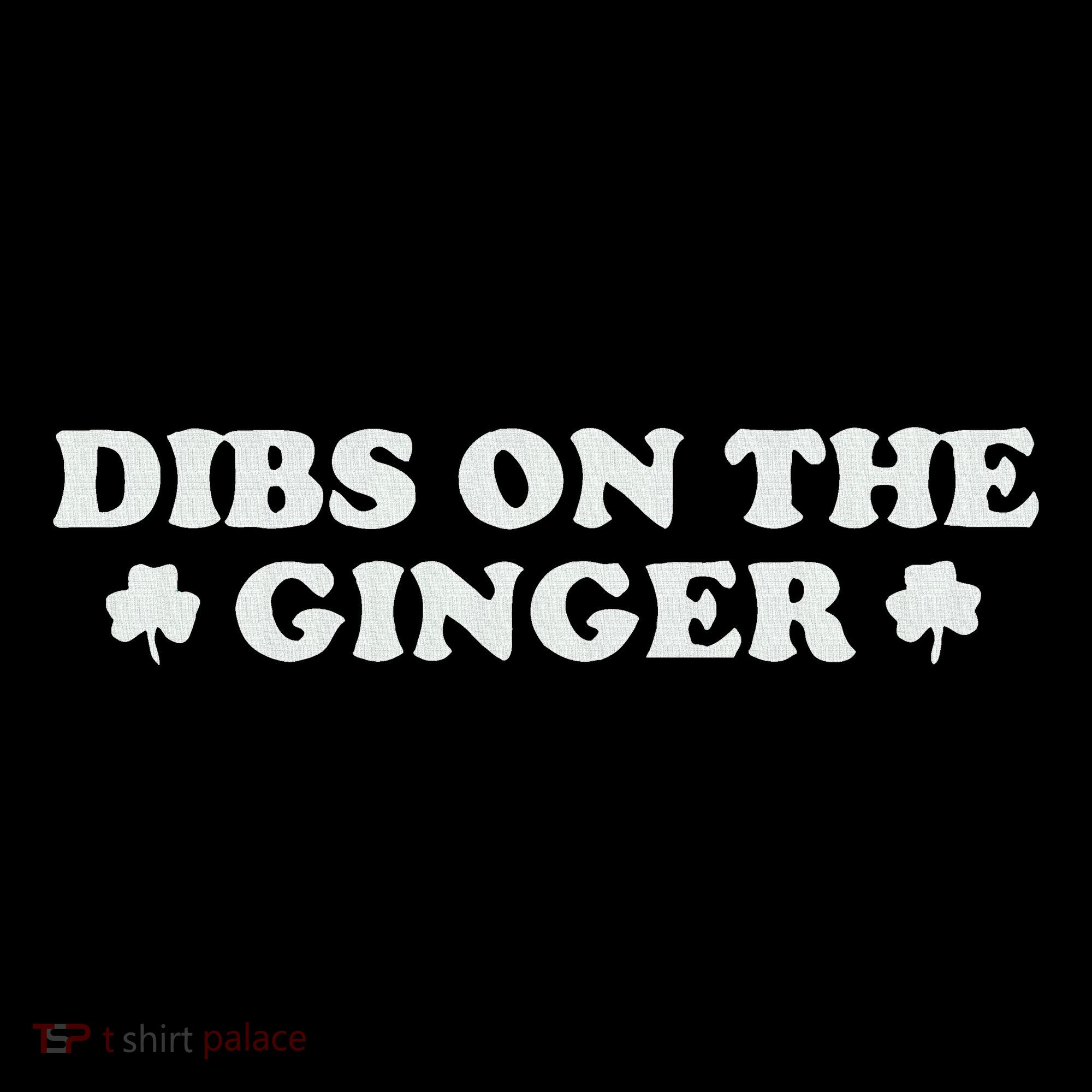 Dibs On The Ginger Backpack
