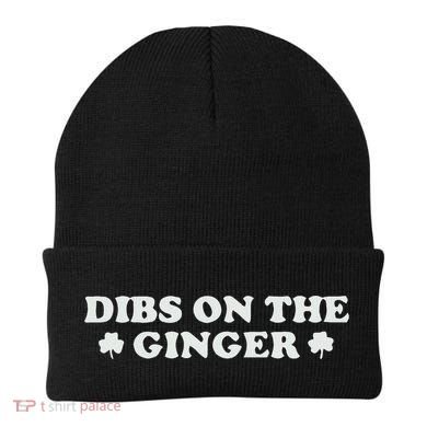 Dibs On The Ginger Beanie