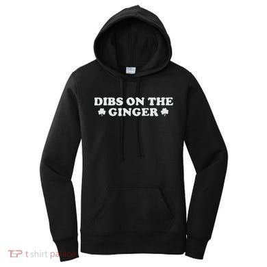 Dibs On The Ginger Women's Hoodie