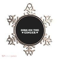 Dibs On The Ginger Ornament thumb 0