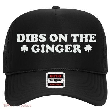 Dibs On The Ginger Hat