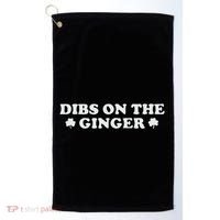 Dibs On The Ginger Golf Towel thumb 0