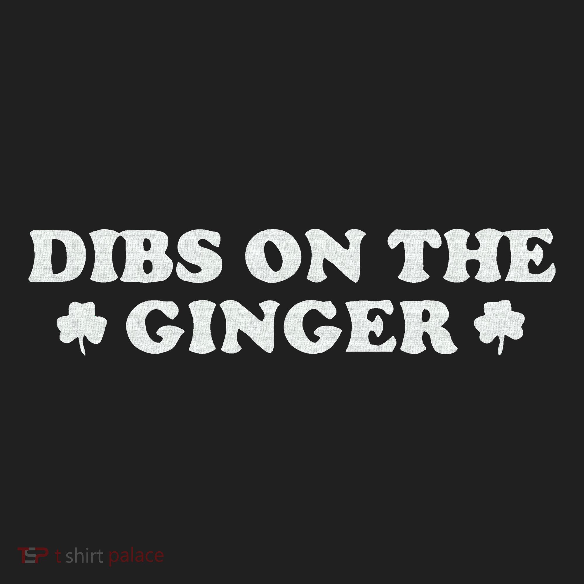 Dibs On The Ginger Golf Towel