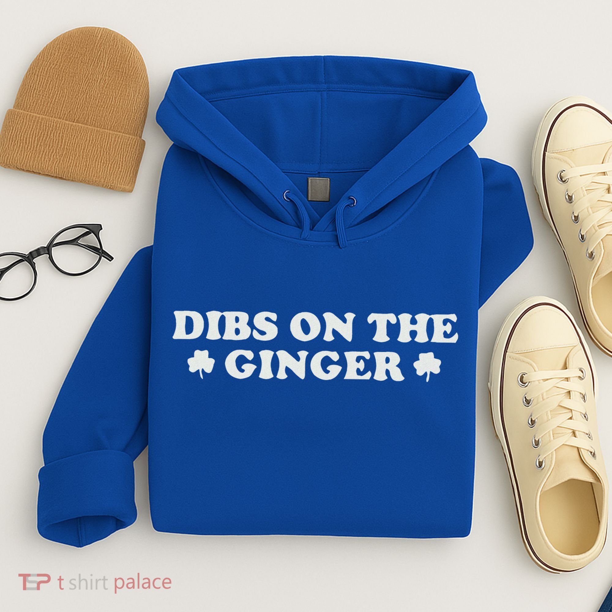 Dibs On The Ginger Hoodie