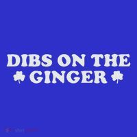 Dibs On The Ginger Long Sleeve Shirt thumb 2