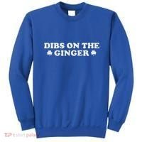 Dibs On The Ginger Sweatshirt thumb 0