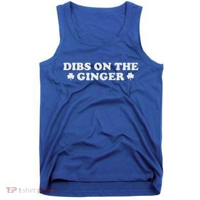 Dibs On The Ginger Tank Top
