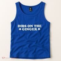 Dibs On The Ginger Tank Top thumb 2