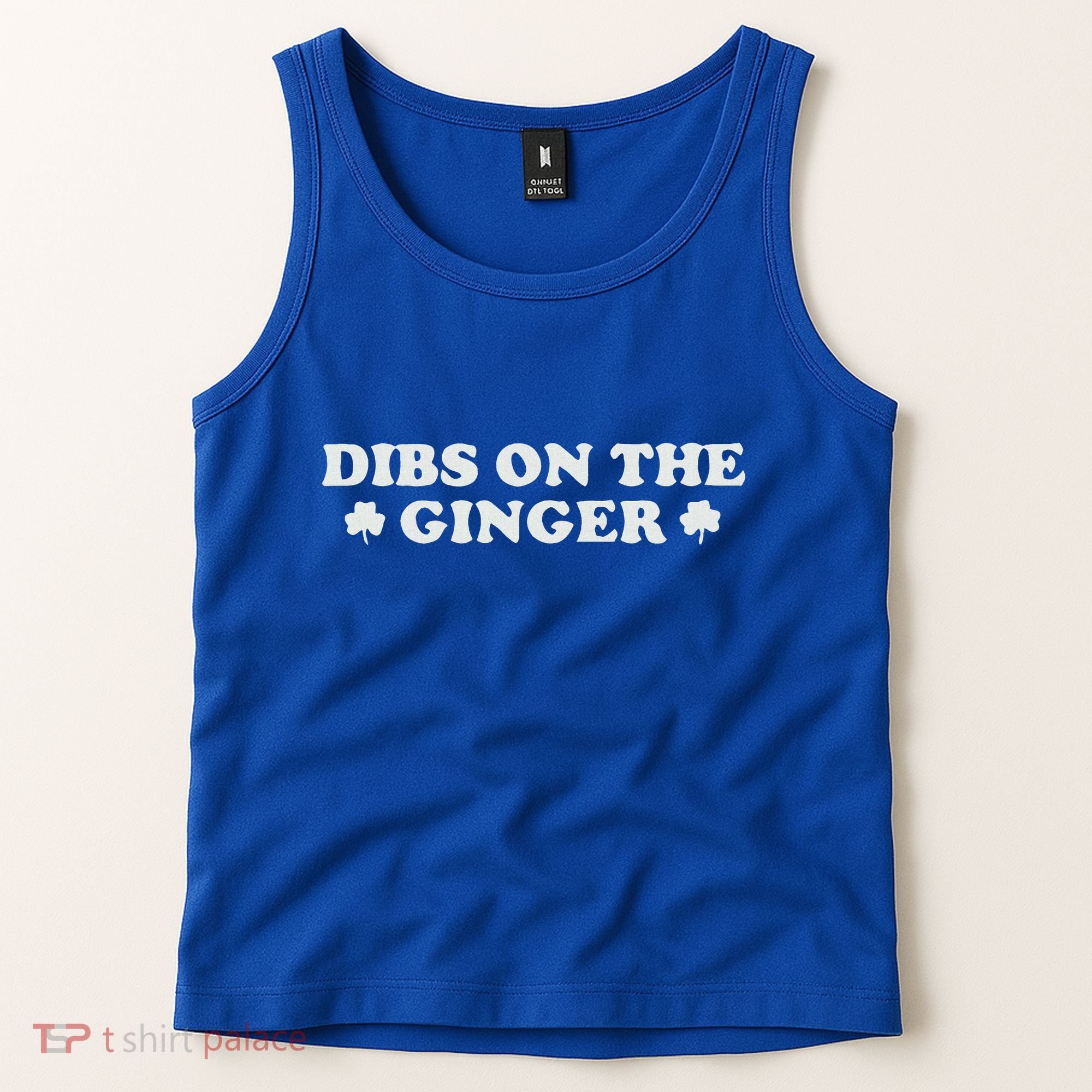Dibs On The Ginger Tank Top