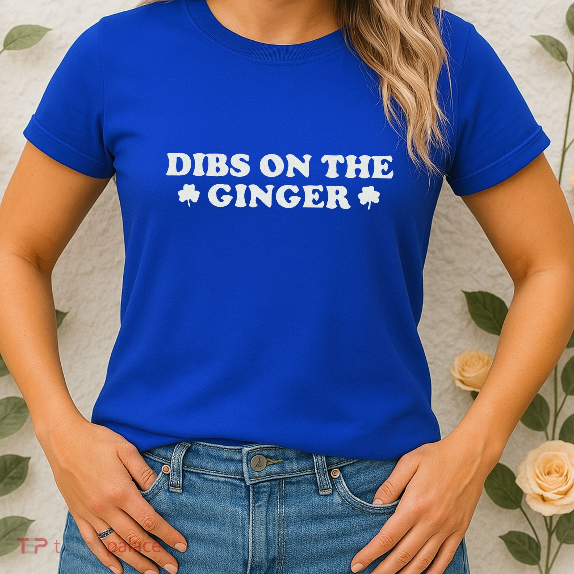 Dibs On The Ginger Women's T-Shirt