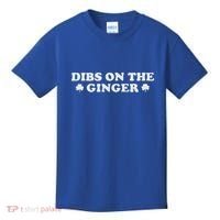 Dibs On The Ginger Kids T-Shirt thumb 0