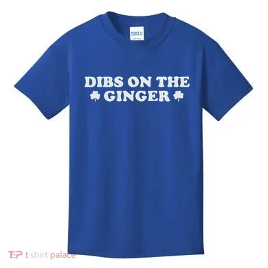 Dibs On The Ginger Kids T-Shirt