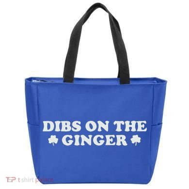 Dibs On The Ginger Tote Bag