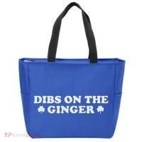 Dibs On The Ginger Tote Bag thumb 0