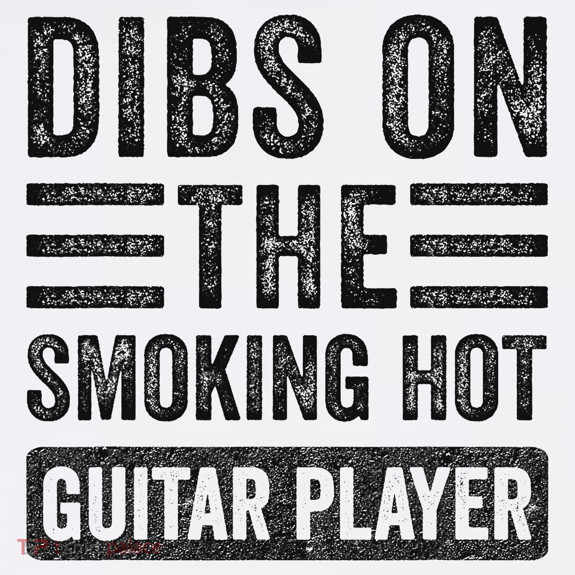 Dibs On The Smoking Hot Guitar Player Funny Wife Girlfriend Pajama Set