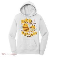 Dad Of The Bee Day Girl Birthday Women's Hoodie thumb 0
