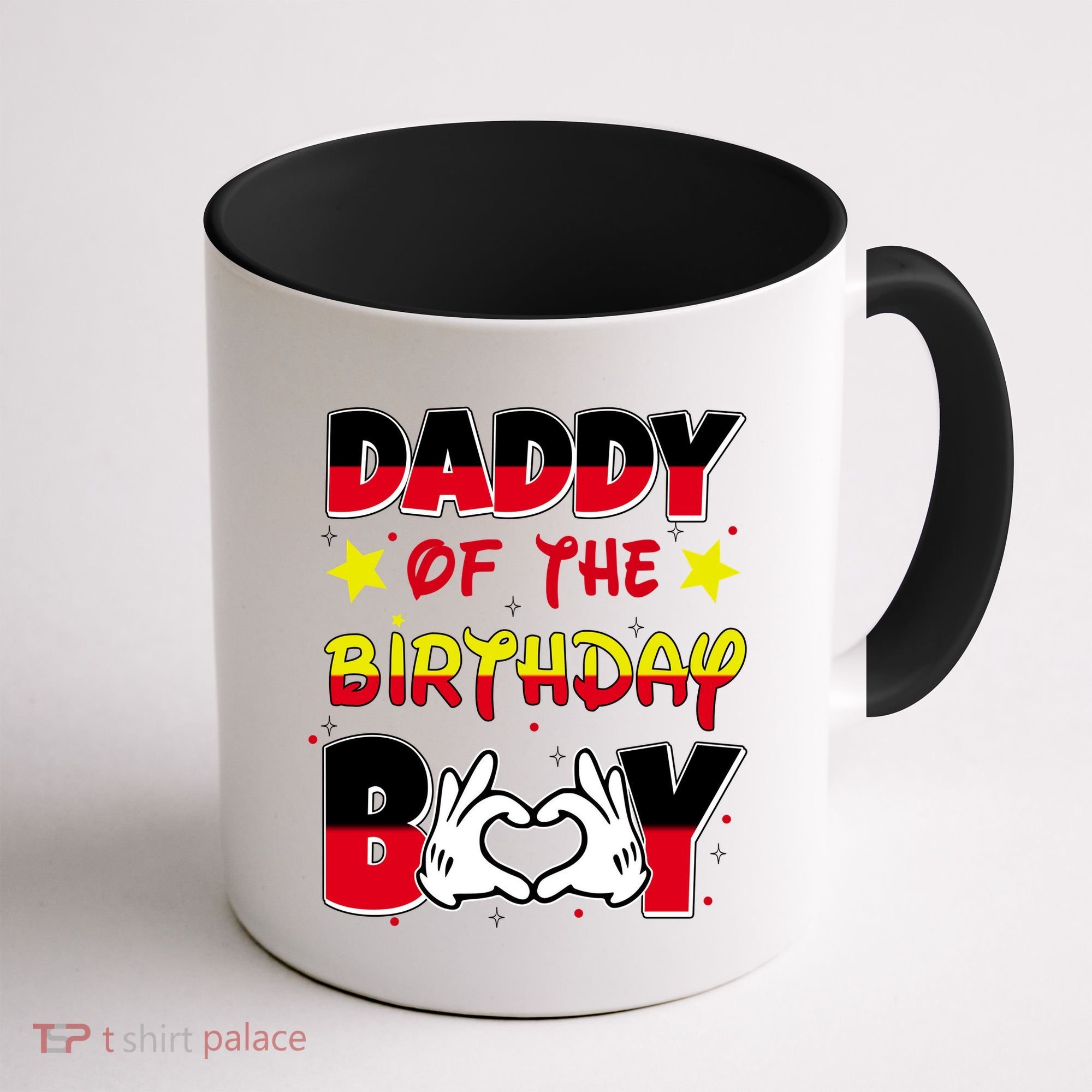 Daddy Of The Birthday Boy Dad Gift Coffee Mug