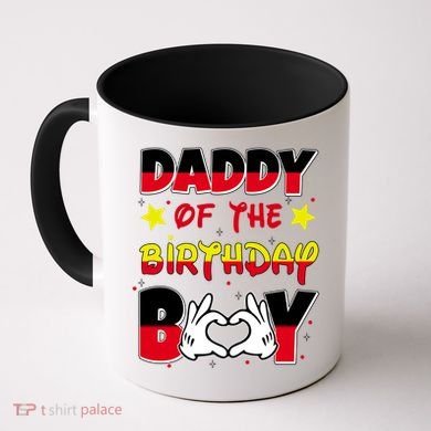 Daddy Of The Birthday Boy Dad Gift Coffee Mug