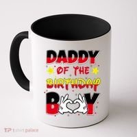 Daddy Of The Birthday Boy Dad Gift Coffee Mug thumb 0