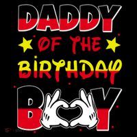 Daddy Of The Birthday Boy Dad Gift Coffee Mug thumb 5