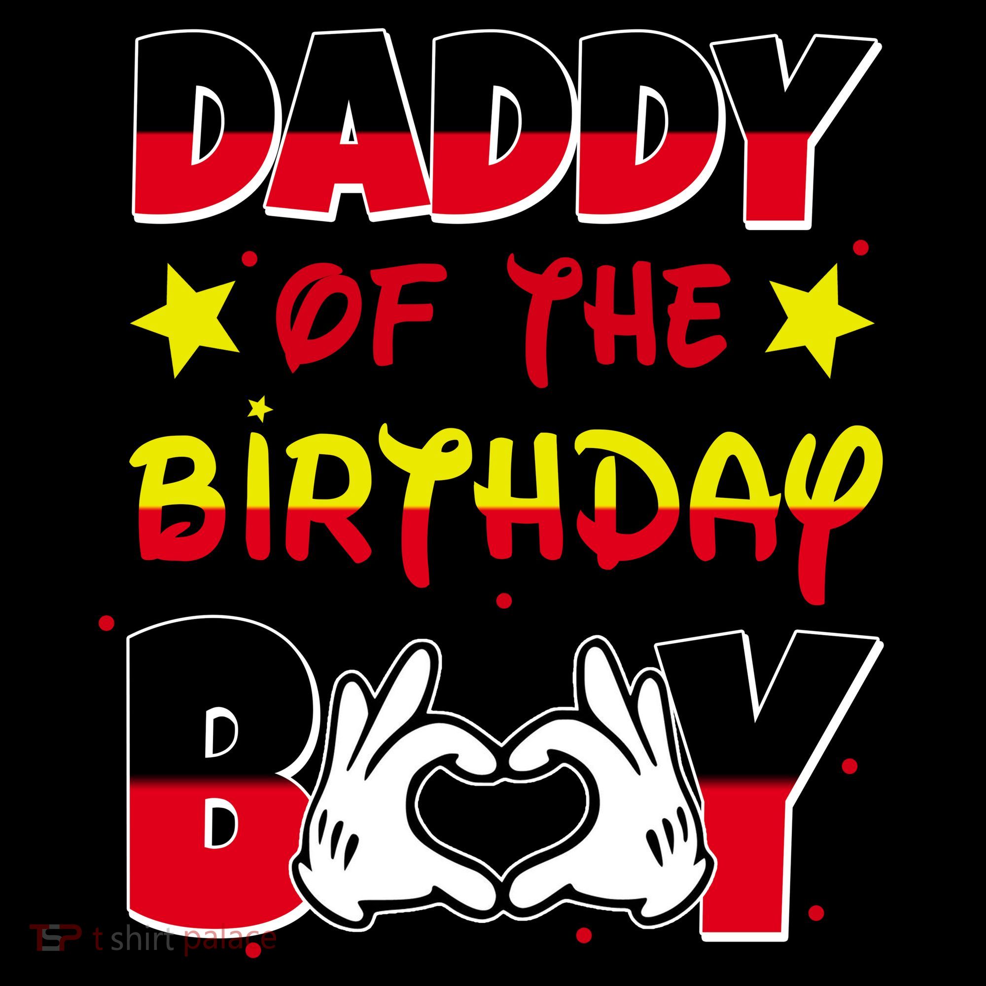 Daddy Of The Birthday Boy Dad Gift Coffee Mug