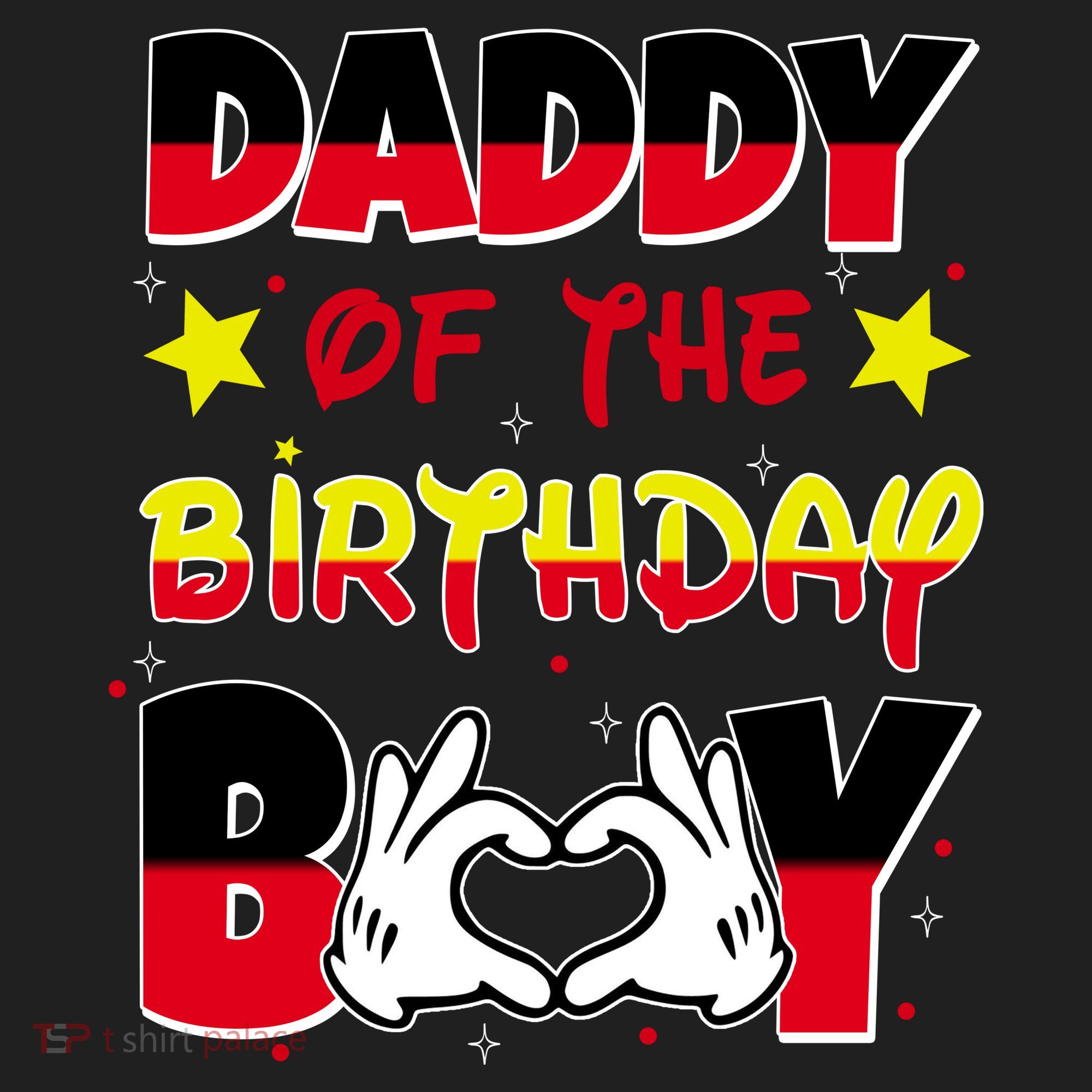 Daddy Of The Birthday Boy Dad Gift Beanie