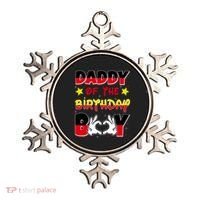 Daddy Of The Birthday Boy Dad Gift Ornament thumb 0