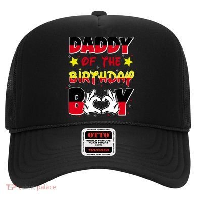 Daddy Of The Birthday Boy Dad Gift Hat