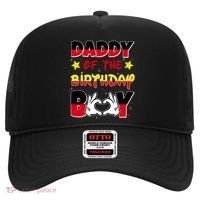 Daddy Of The Birthday Boy Dad Gift Hat thumb 0