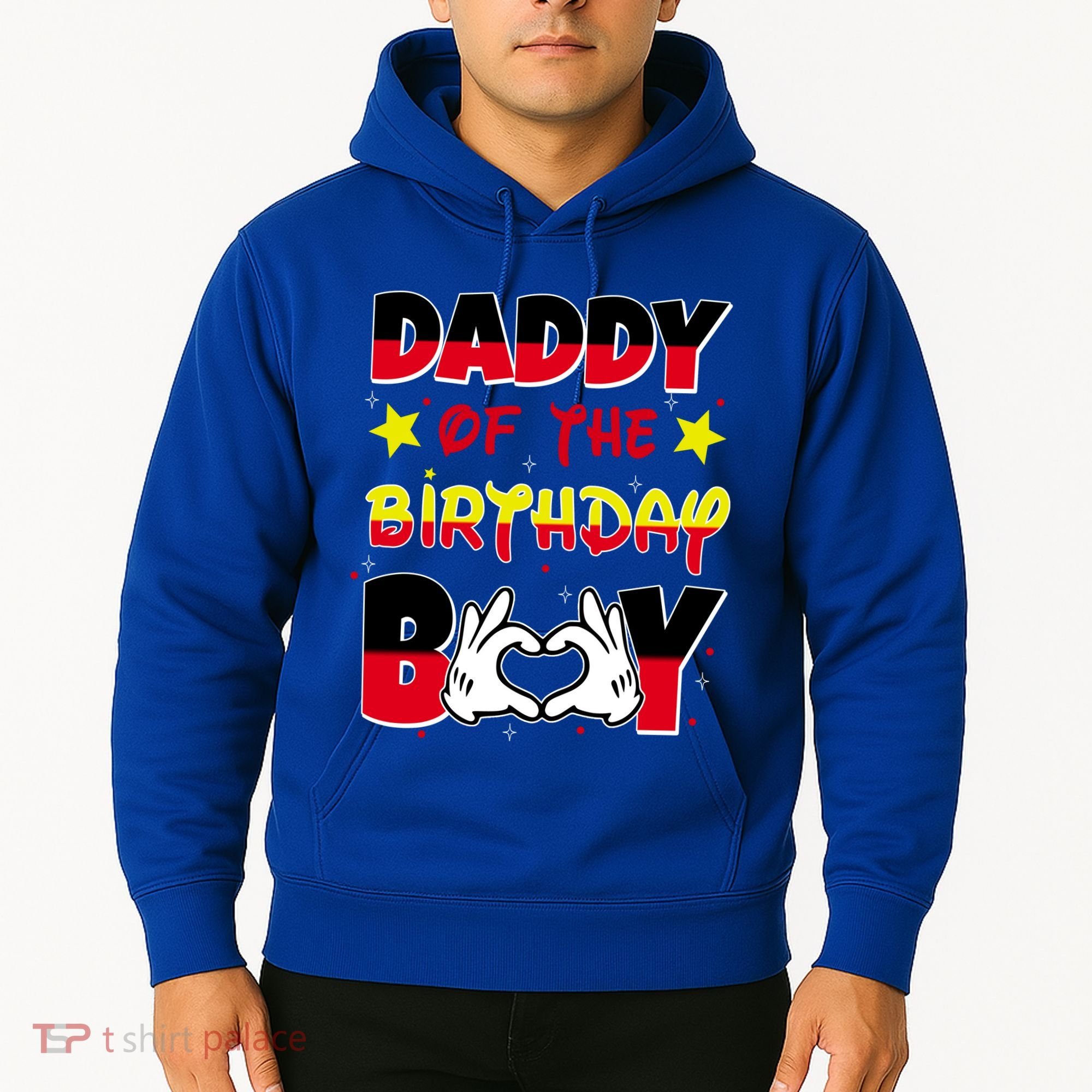 Daddy Of The Birthday Boy Dad Gift Hoodie