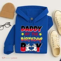 Daddy Of The Birthday Boy Dad Gift Hoodie thumb 4