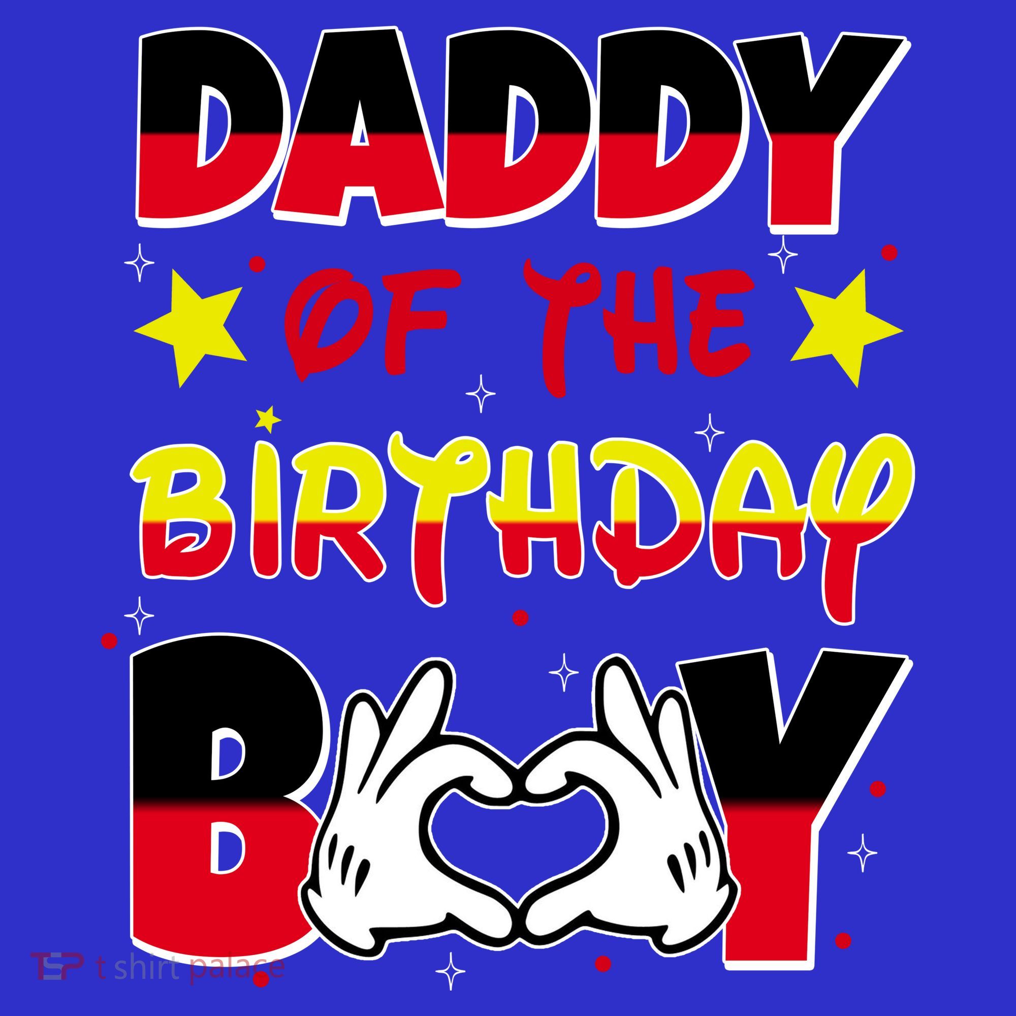 Daddy Of The Birthday Boy Dad Gift Sweatshirt