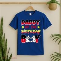 Daddy Of The Birthday Boy Dad Gift T-Shirt thumb 2