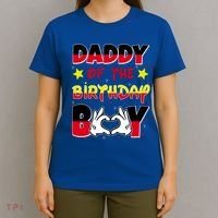 Daddy Of The Birthday Boy Dad Gift T-Shirt thumb 4