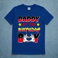 Daddy Of The Birthday Boy Dad Gift T-Shirt thumb 5