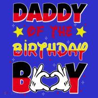 Daddy Of The Birthday Boy Dad Gift Mousepad thumb 1