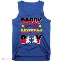 Daddy Of The Birthday Boy Dad Gift Tank Top thumb 0