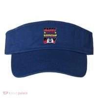 Daddy Of The Birthday Boy Dad Gift Visor thumb 0