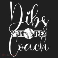Dibs On The Coach Baseball For Baseball Coach Wife  Women's Sweatshirt thumb 2