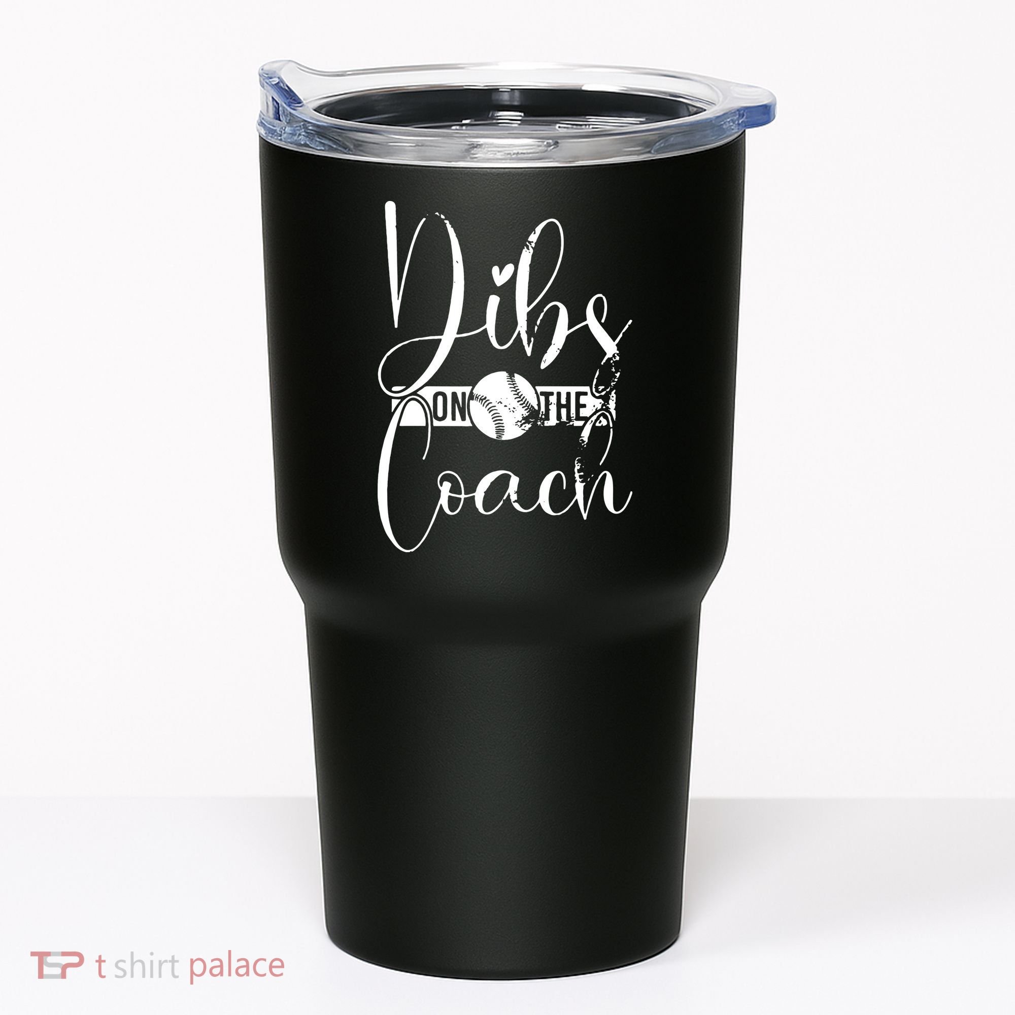 Dibs On The Coach Baseball For Baseball Coach Wife  Tumbler