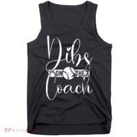 Dibs On The Coach Baseball For Baseball Coach Wife  Tank Top thumb 0
