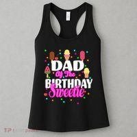 Dad Of The Birthday Sweetie Women's Tank Top thumb 3