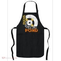 Ducks On The Pond Baseball Field Softball Saying Apron thumb 0