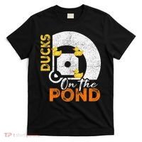 Ducks On The Pond Baseball Field Softball Saying T-Shirt thumb 0