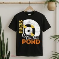 Ducks On The Pond Baseball Field Softball Saying T-Shirt thumb 2