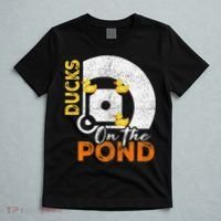 Ducks On The Pond Baseball Field Softball Saying T-Shirt thumb 5