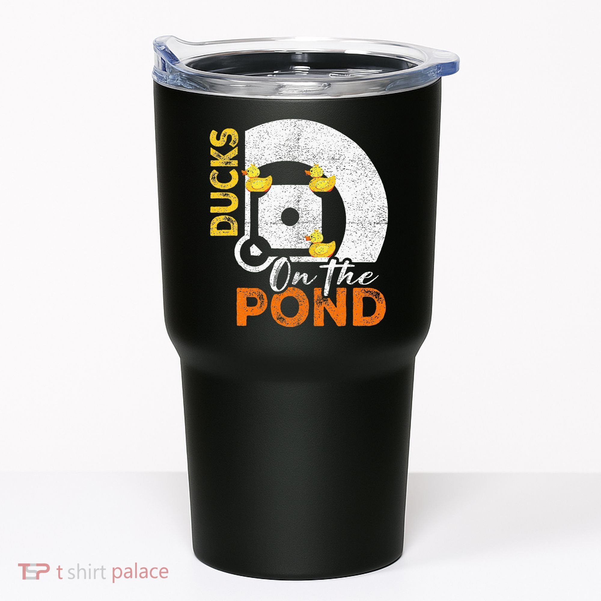 Ducks On The Pond Baseball Field Softball Saying Tumbler