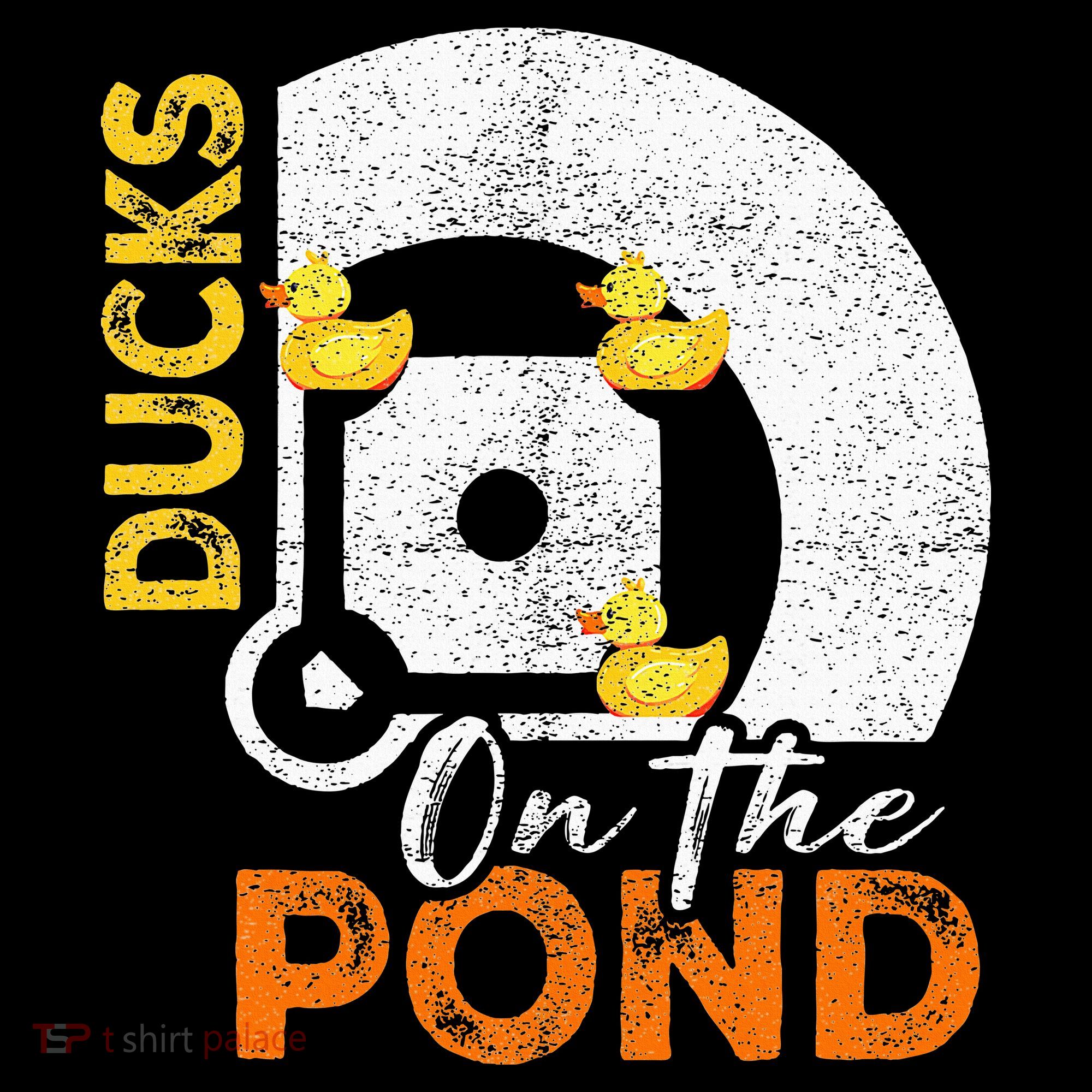 Ducks On The Pond Baseball Field Softball Saying Mousepad
